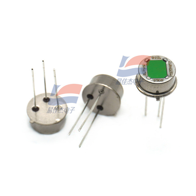 Sensor piroeléctrico de la serie YJJ PYS 3398 Detector piroeléctrico de infrarrojos de doble canal con filtro