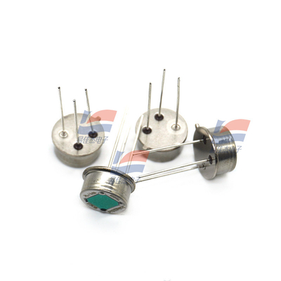 Sensor piroeléctrico de la serie YJJ PYS 3398 Detector piroeléctrico de infrarrojos de doble canal con filtro