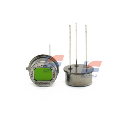 Sensor piroeléctrico de la serie YJJ PYS 3398 Detector piroeléctrico de infrarrojos de doble canal con filtro