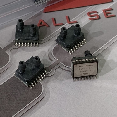 YJJ DLC-L05D-D4 Sensor de presión digital de 1,24 Kpa de alta resistencia a la presión I2C
