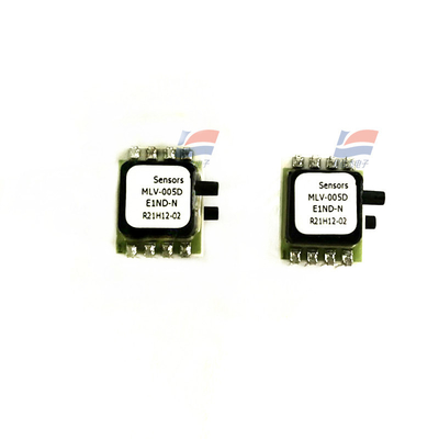 YJJ MLV-005D-E1ND-N Sensor de presión de salida de milivoltios 5PSI Presión diferencial