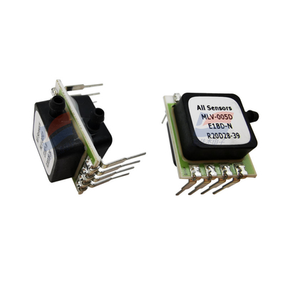 YJJ MLV-005D-E1BD-N Sensor de presión de baja temperatura de funcionamiento, presión diferencial de derivación ± 5 psi