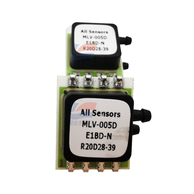YJJ MLV-005D-E1BD-N Sensor de presión de baja temperatura de funcionamiento, presión diferencial de derivación ± 5 psi