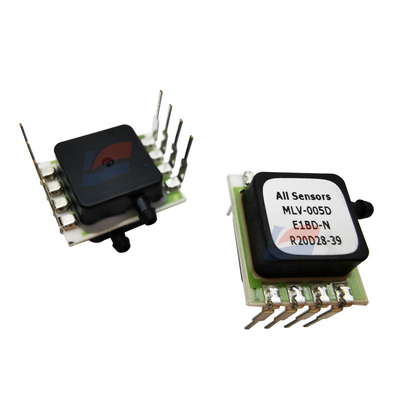 YJJ MLV-005D-E1BD-N Sensor de presión de baja temperatura de funcionamiento, presión diferencial de derivación ± 5 psi