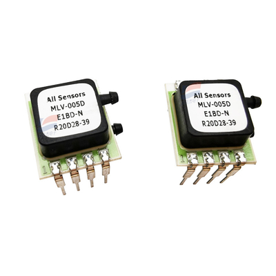 YJJ MLV-005D-E1BD-N Sensor de presión de baja temperatura de funcionamiento, presión diferencial de derivación ± 5 psi