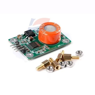 YJJ TGS822 Sensor de detección de alcohol Módulo de detección de gas de etanol Límite de alarma Salida del puerto serie