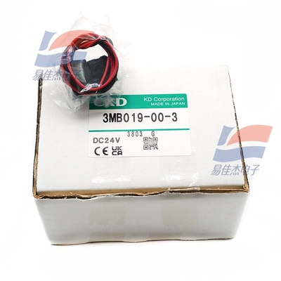 YJJ 3MB019-00-3 Detector de válvula de solenoide de acción directa de tres vías