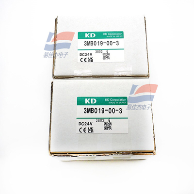 YJJ 3MB019-00-3 Detector de válvula de solenoide de acción directa de tres vías