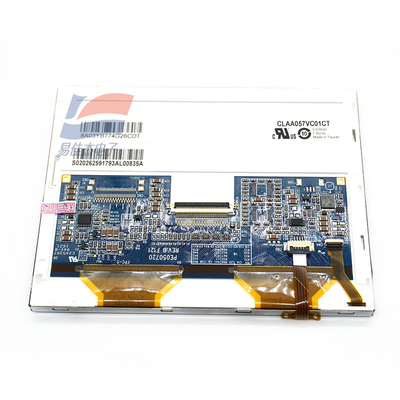 YJJ CLAA057VC01CT Zhonghua Film Tube LCD Modulo de pantalla LCD industrial pantalla táctil