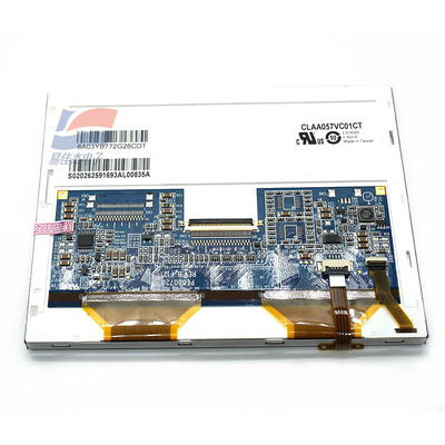YJJ CLAA057VC01CT Zhonghua Film Tube LCD Modulo de pantalla LCD industrial pantalla táctil
