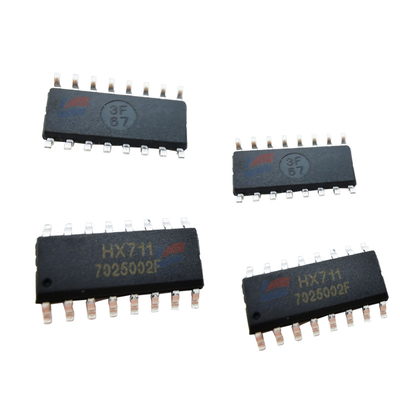 YJJ HX711 ADC Chip ADC de 24 bits ADC para balanzas electrónicas