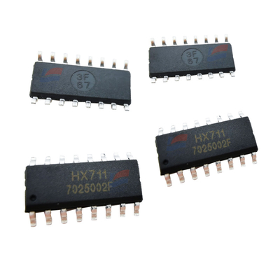 YJJ HX711 ADC Chip ADC de 24 bits ADC para balanzas electrónicas