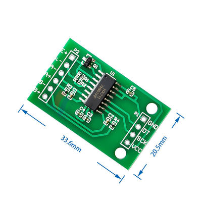 YJJ HX711 ADC Chip ADC de 24 bits ADC para balanzas electrónicas