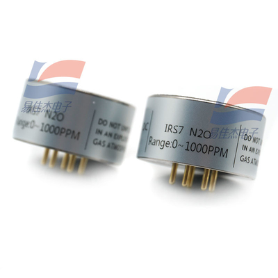 IRS7 N2O IRS4 N2O Sensor de gas infrarrojo Sensor de gas inteligente basado en el principio NDIR Sin dependencia de oxígeno