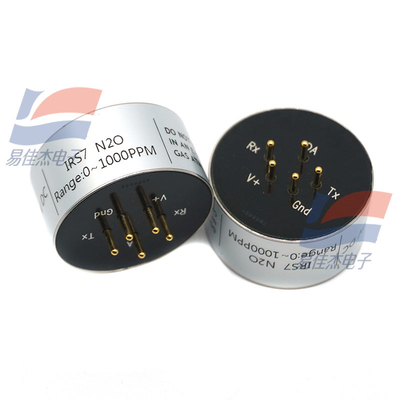 IRS7 N2O IRS4 N2O Sensor de gas infrarrojo Sensor de gas inteligente basado en el principio NDIR Sin dependencia de oxígeno