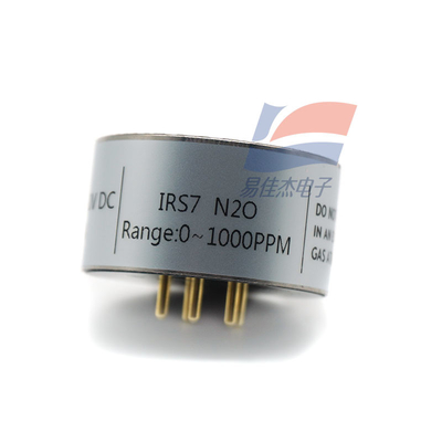 IRS7 N2O IRS4 N2O Sensor de gas infrarrojo Sensor de gas inteligente basado en el principio NDIR Sin dependencia de oxígeno