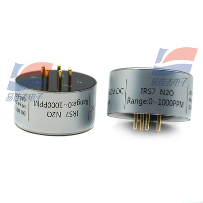 IRS7 N2O IRS4 N2O Sensor de gas infrarrojo Sensor de gas inteligente basado en el principio NDIR Sin dependencia de oxígeno