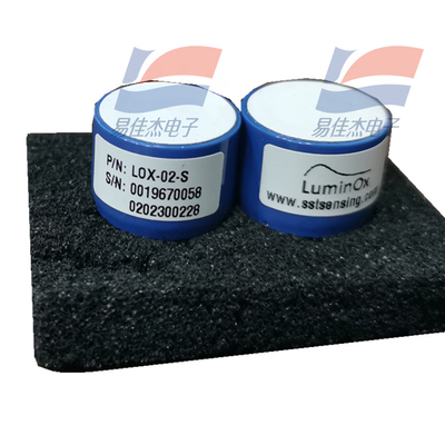 LOX-02-F LOX-02-S Fluorescencia Oxígeno A Tecnología No electroquímica Conectar directamente al microprocesador