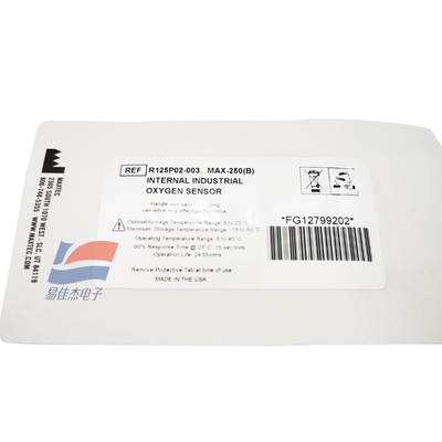 MAX250B MAX250A MAX250E Nuevo sensor de oxígeno de electrolitos débiles de ácidos estables para pruebas de emisiones, mezcla de gases y aplicaciones de monitoreo del aire ambiente