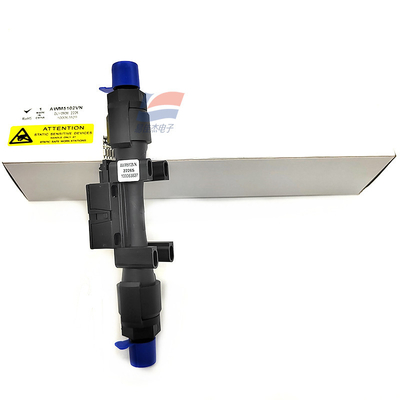 YJJ AWM5102VN Salida analógica de nitrógeno N2 Calibra el sensor de flujo de gas 10SLPM
