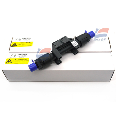 YJJ AWM5101VN Sensor analógico de flujo de masa de gas Nitrógeno N2 6,35 mm Tamaño de puerto Unidad Peso 60 g