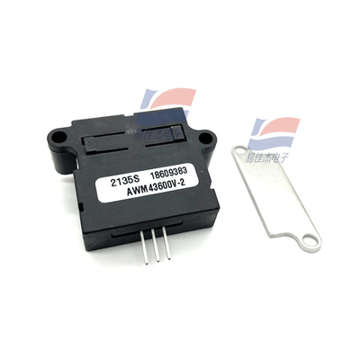 YJJ AWM43600V Control del amortiguador 6SLPM Sensor de flujo de masa de gas de micro puente y voltaje de alimentación de 8V a 15V