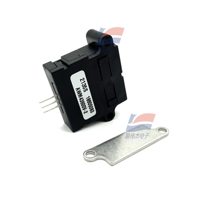 YJJ AWM43600V Control del amortiguador 6SLPM Sensor de flujo de masa de gas de micro puente y voltaje de alimentación de 8V a 15V