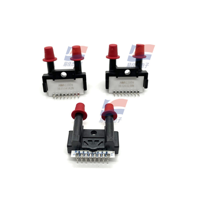 YJJ AWM92200V Sensor de flujo de masa de gas con salida analógica no compensada ± 5,0 Mbar