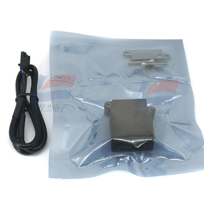 YJJ FS5001L-2000-EV-A Sensor de flujo de masa de gas de flujo pequeño con repetibilidad del 0,5% y rango de flujo de 500