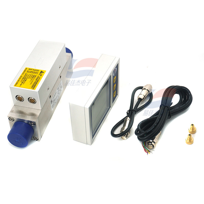 YJJ MF5619-N-800-B-D-A Medidor de caudal de masa de gas Precisión ± 1,5 0,2 FS % para el sistema de separación de aire pequeño en el suministro de oxígeno del hospital
