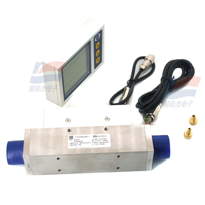 YJJ MF5619-N-800-B-D-A Medidor de caudal de masa de gas Precisión ± 1,5 0,2 FS % para el sistema de separación de aire pequeño en el suministro de oxígeno del hospital