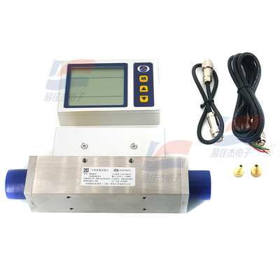 YJJ MF5619-N-800-B-D-A Medidor de caudal de masa de gas Precisión ± 1,5 0,2 FS % para el sistema de separación de aire pequeño en el suministro de oxígeno del hospital