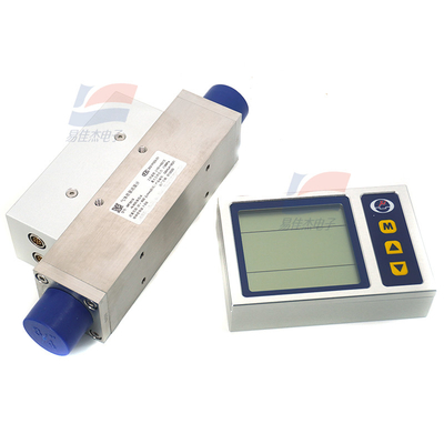 YJJ MF5619-N-800-B-D-A Medidor de caudal de masa de gas Precisión ± 1,5 0,2 FS % para el sistema de separación de aire pequeño en el suministro de oxígeno del hospital