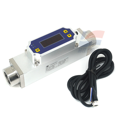 YJJ MF4719-N6F-500-AB-A Medidor de flujo digital de masa de gas MF4712/19 Medidor de flujo de oxígeno, nitrógeno, argón y CO2