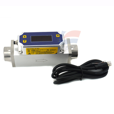 YJJ MF4712-R4F-200-V-N Medidor de flujo digital para gases secos y limpios Medida precisa del aire/nitrógeno