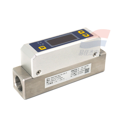 YJJ MF4708-N3-50-AB-A Sensor de masa de gas Medidor de caudal para todo tipo de gases limpios y secos