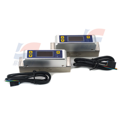 YJJ MF4701-R1-200-V-N Display digital de alta precisión Micro medidor de flujo de masa de gas