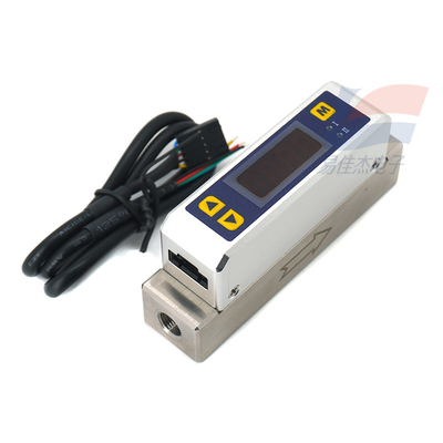 YJJ MF4701-R1-200-V-N Display digital de alta precisión Micro medidor de flujo de masa de gas