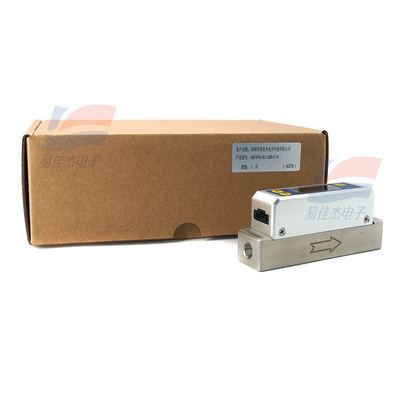 YJJ MF4701-R1-200-V-N Display digital de alta precisión Micro medidor de flujo de masa de gas