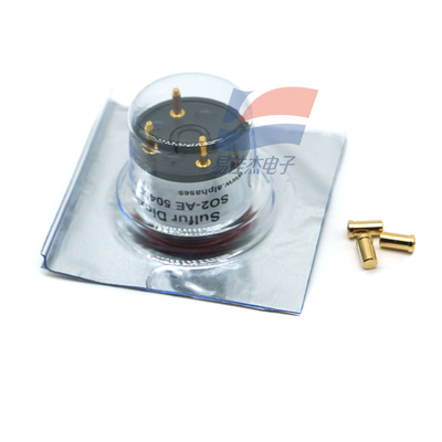 SO2-AE SO2-AF Electroquímica Sensor de dióxido de azufre Alta concentración utilizada para detector de gases de combustión Monitoreo de gases de escape de automóviles Varias ocasiones de detección de dióxido de azufre