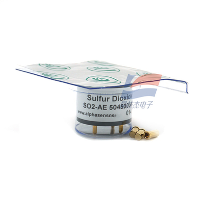 SO2-AE SO2-AF Electroquímica Sensor de dióxido de azufre Alta concentración utilizada para detector de gases de combustión Monitoreo de gases de escape de automóviles Varias ocasiones de detección de dióxido de azufre