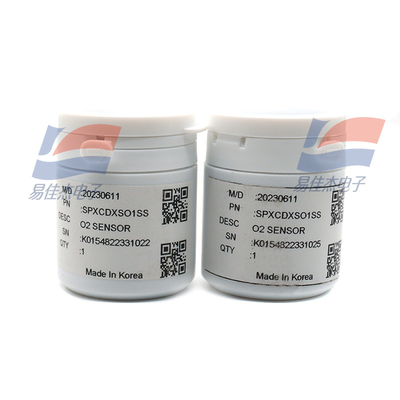 YJJ SPXCDXSO1SS Probe electroquímica con sensor de gas de oxígeno