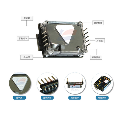 YJJ CRIR M1 CO2 C06-0801-000 Sensor de dióxido de carbono Sensor de gas principal infrarrojo no dispersivo (NDIR)