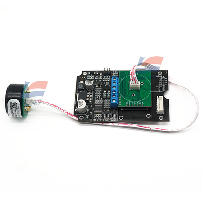 Sensor de hidrógeno de módulo H2-BF Sensor de gas electroquímico utilizado principalmente para detectar la concentración de hidrógeno en la atmósfera y se utiliza típicamente en transmisores de gas de hidrógeno