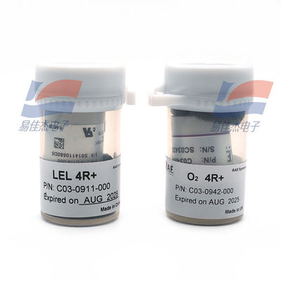 4R+ C03-0911-000 Sensor de gases combustibles Sensor de perlas catalíticas para ToxiRAE Pro LEL