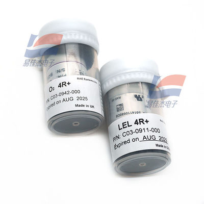 4R+ C03-0911-000 Sensor de gases combustibles Sensor de perlas catalíticas para ToxiRAE Pro LEL