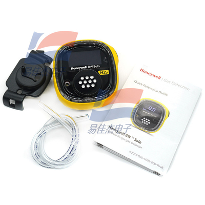 YJJ BWS2-H-Y Instrumento portátil de alarma de gas H2S IP66/68 Método de muestreo difuso de clase de protección