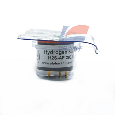 H2S-A1 H2S-AE H2S-AH Sensor electroquímico de gas de sulfuro de hidrógeno Dos años de vida sin filtro para el analizador de gas de sulfuro de hidrógeno