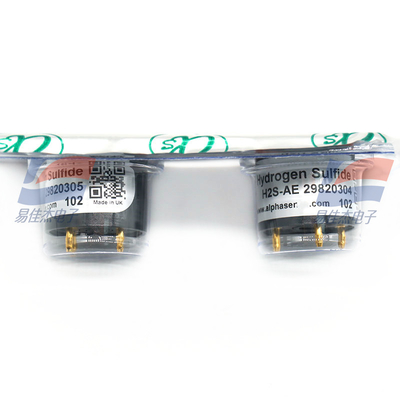 H2S-A1 H2S-AE H2S-AH Sensor electroquímico de gas de sulfuro de hidrógeno Dos años de vida sin filtro para el analizador de gas de sulfuro de hidrógeno