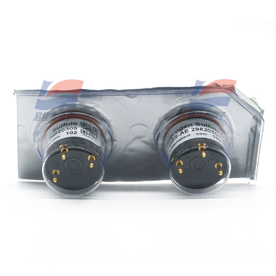 H2S-A1 H2S-AE H2S-AH Sensor electroquímico de gas de sulfuro de hidrógeno Dos años de vida sin filtro para el analizador de gas de sulfuro de hidrógeno